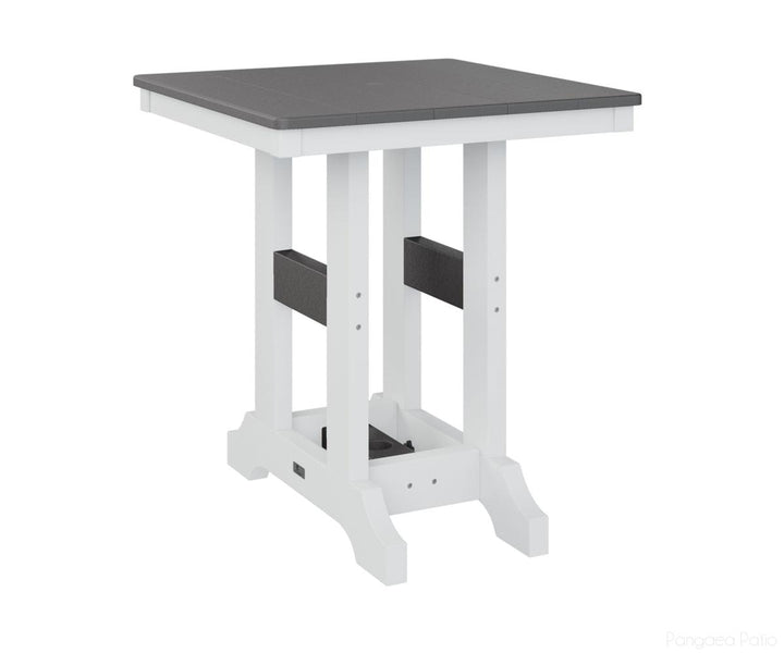 Garden Classic 28" Square Table - Bar Height