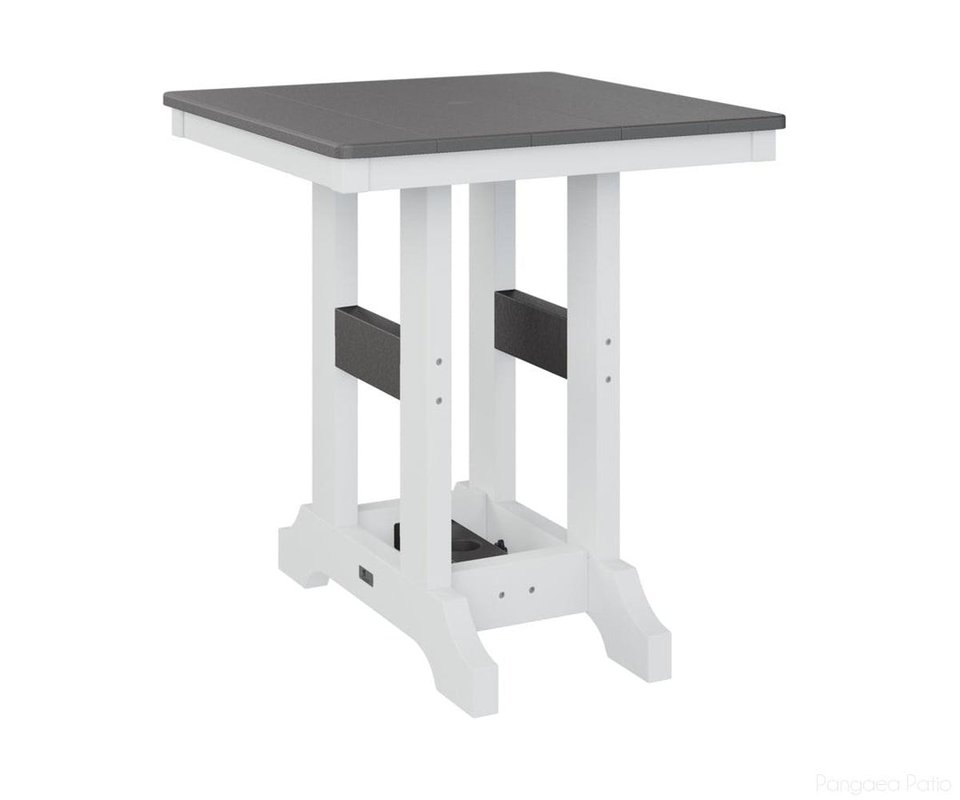 Garden Classic 28" Square Table - Counter Height