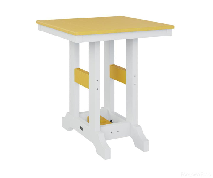 Garden Classic 28" Square Table - Bar Height