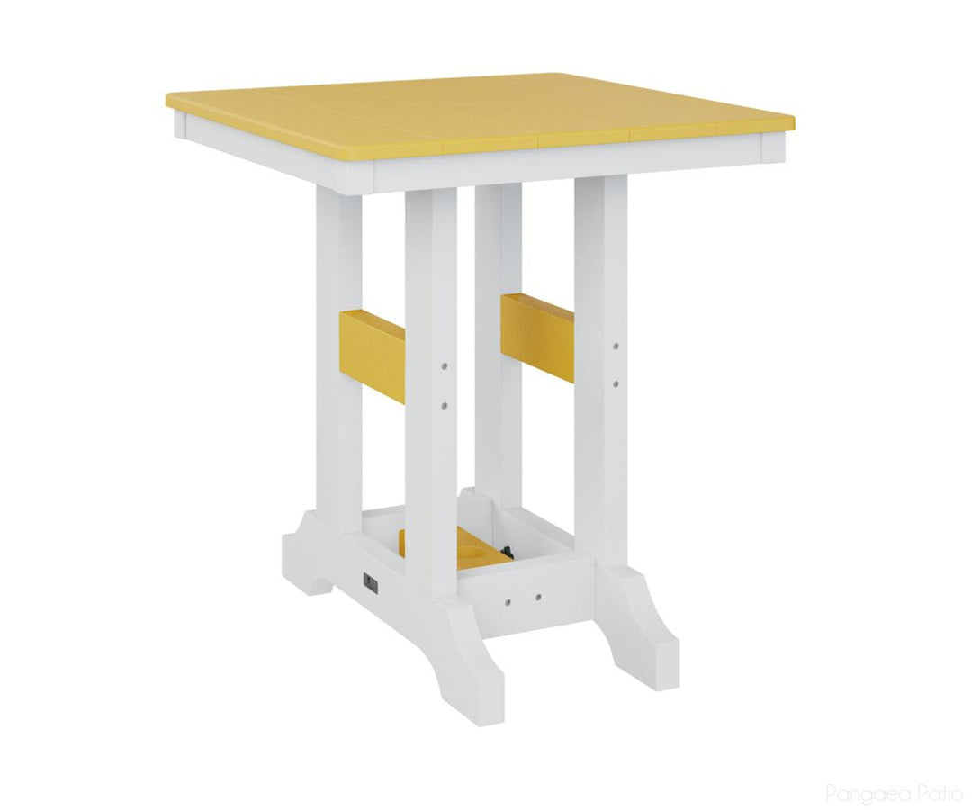 Garden Classic 28" Square Table - Counter Height