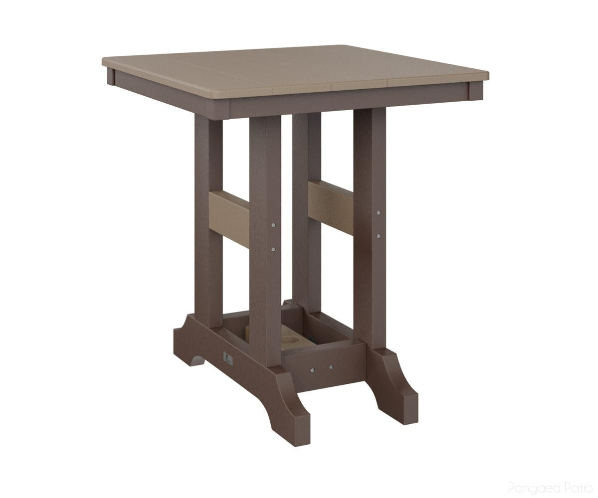 Garden Classic 28" Square Table - Dining Height