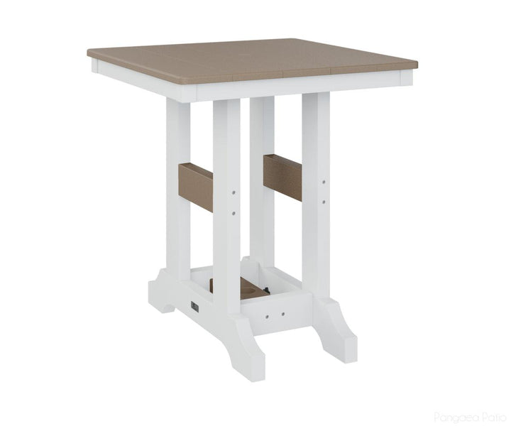 Garden Classic 28" Square Table - Counter Height