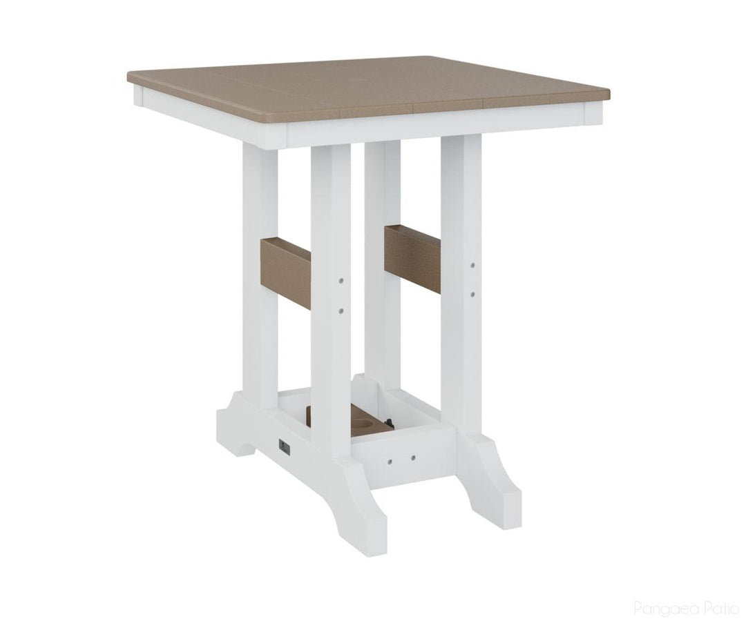 Garden Classic 28" Square Table - Bar Height