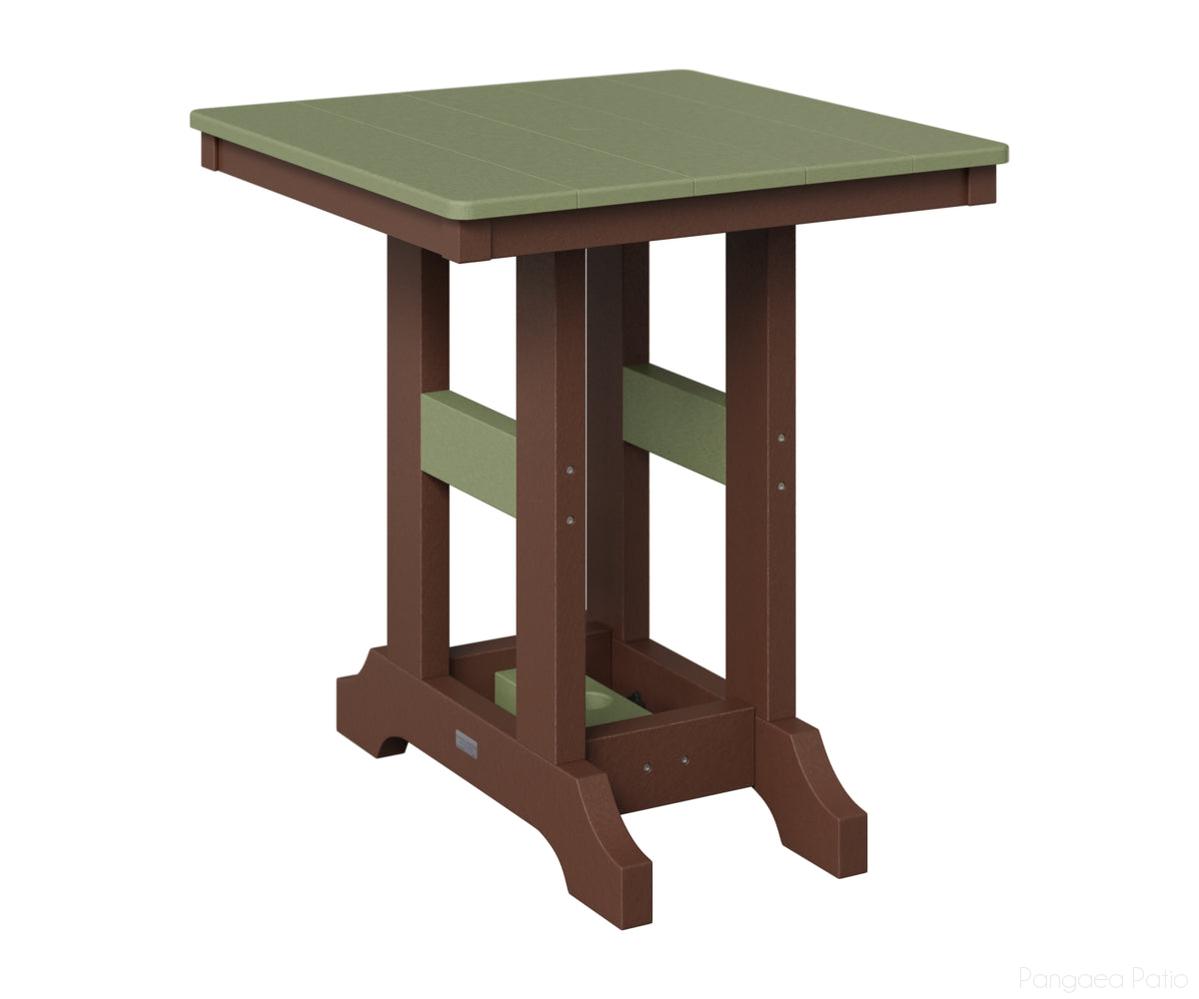 Garden Classic 28" Square Table - Dining Height