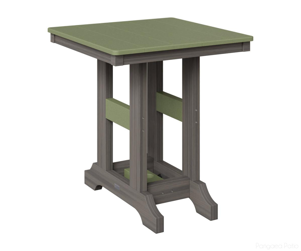 Garden Classic 28" Square Table - Dining Height
