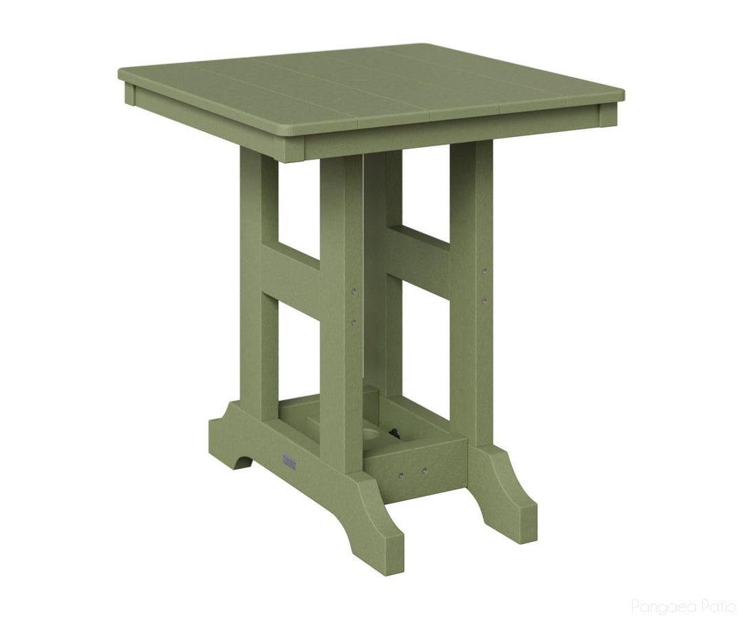 Garden Classic 28" Square Table - Counter Height