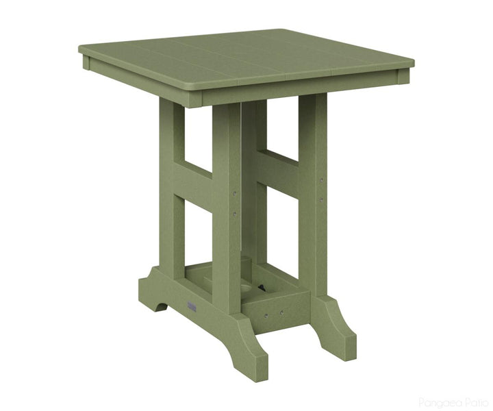 Garden Classic 28" Square Table - Counter Height