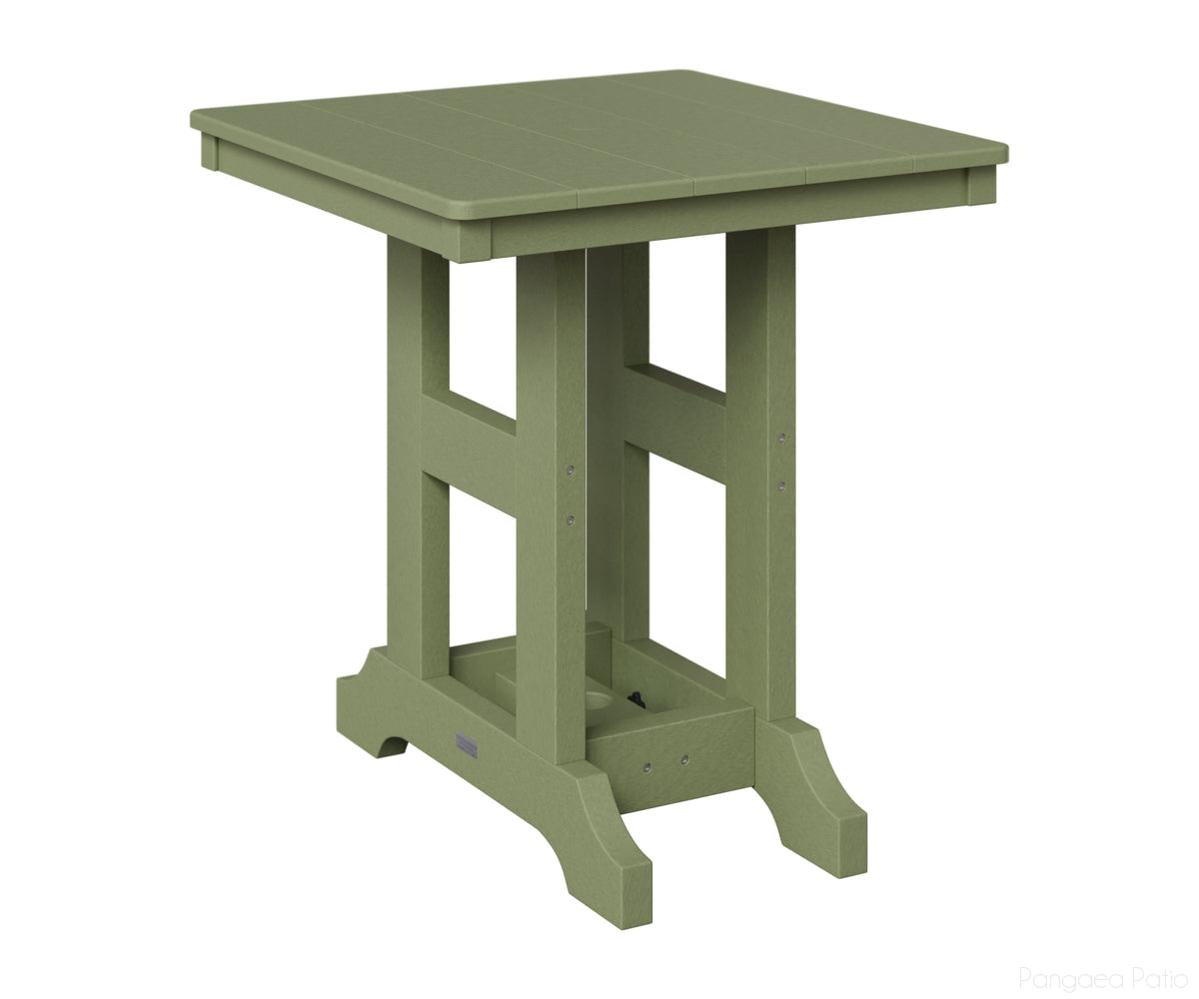 Garden Classic 28" Square Table - Bar Height