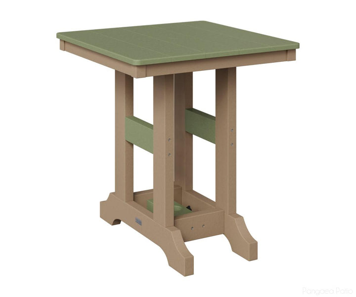 Garden Classic 28" Square Table - Counter Height