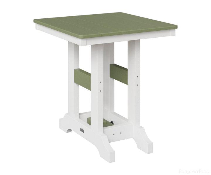 Garden Classic 28" Square Table - Dining Height