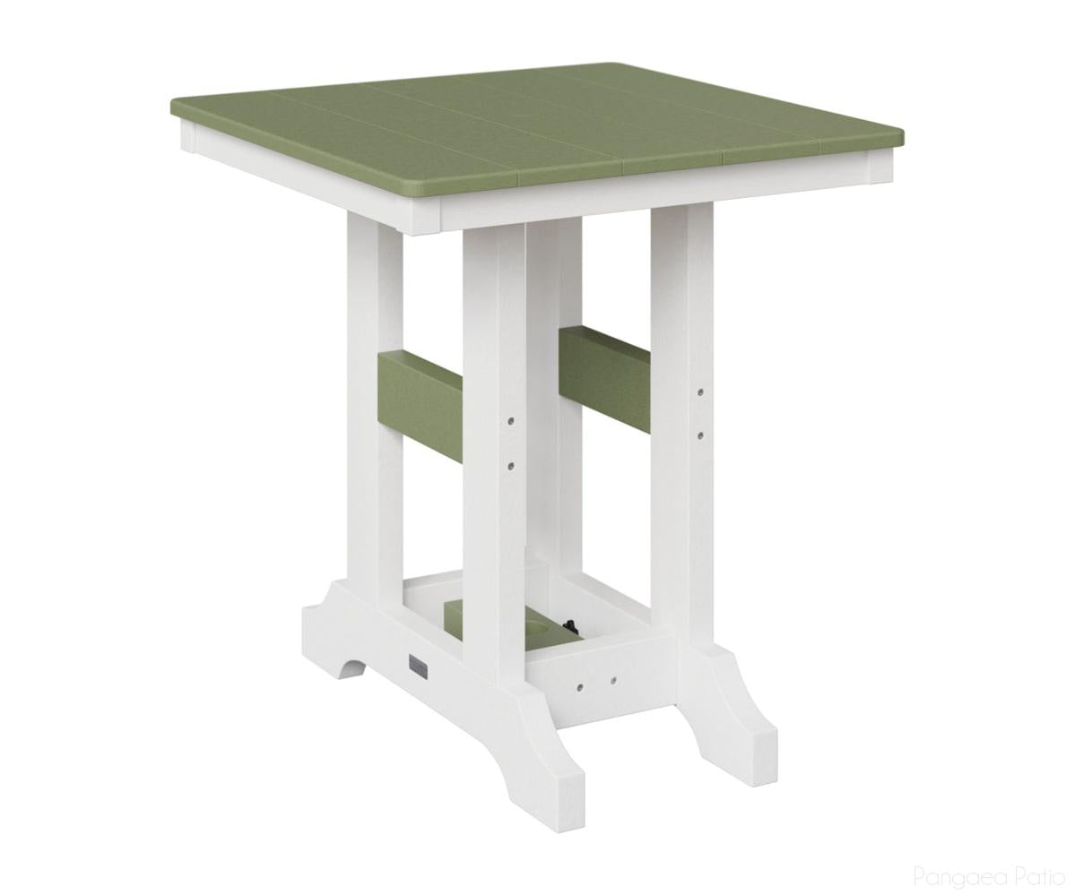 Garden Classic 28" Square Table - Counter Height