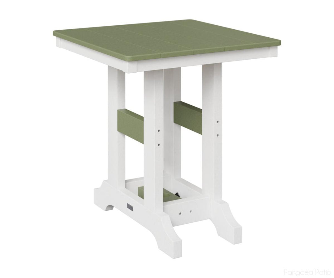 Garden Classic 28" Square Table - Bar Height