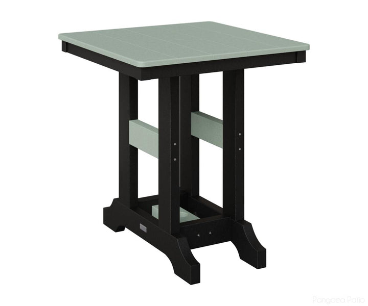 Garden Classic 28" Square Table - Bar Height
