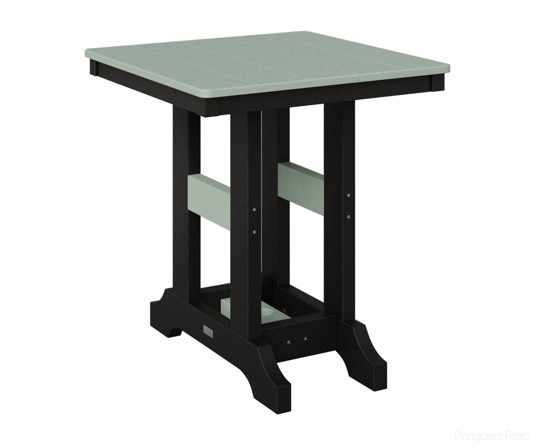 Garden Classic 28" Square Table - Counter Height