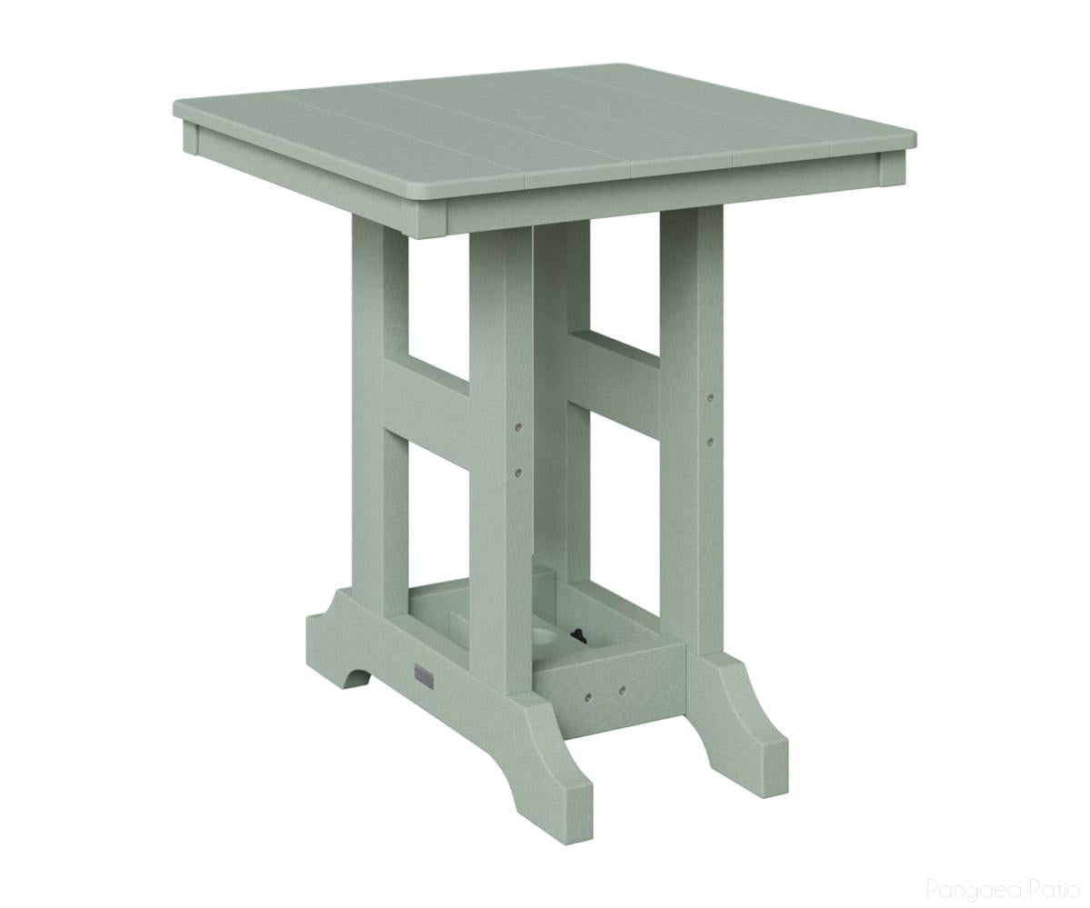 Garden Classic 28" Square Table - Counter Height