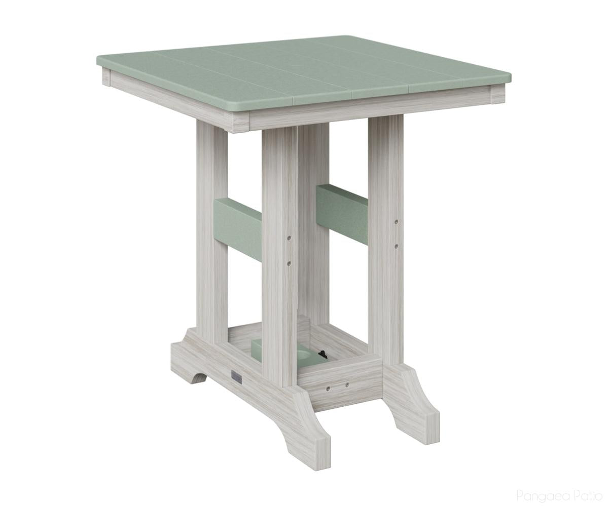 Garden Classic 28" Square Table - Counter Height