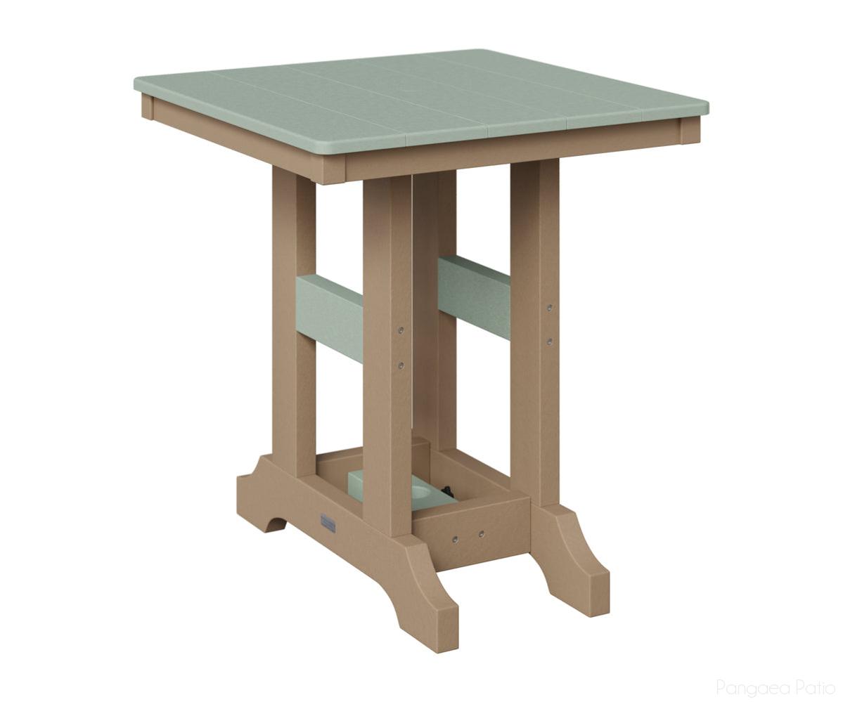 Garden Classic 28" Square Table - Counter Height