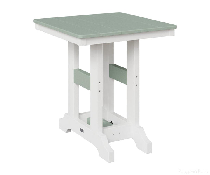 Garden Classic 28" Square Table - Counter Height