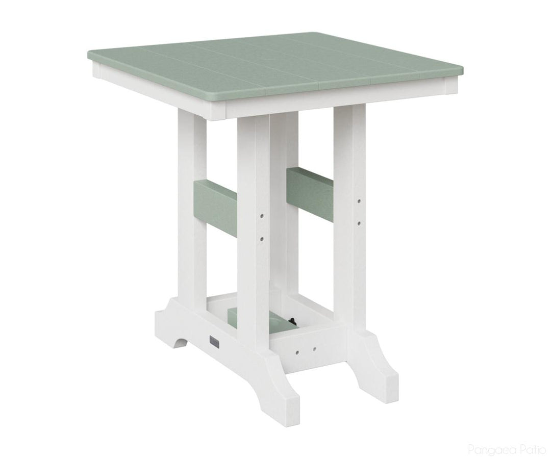 Garden Classic 28" Square Table - Bar Height