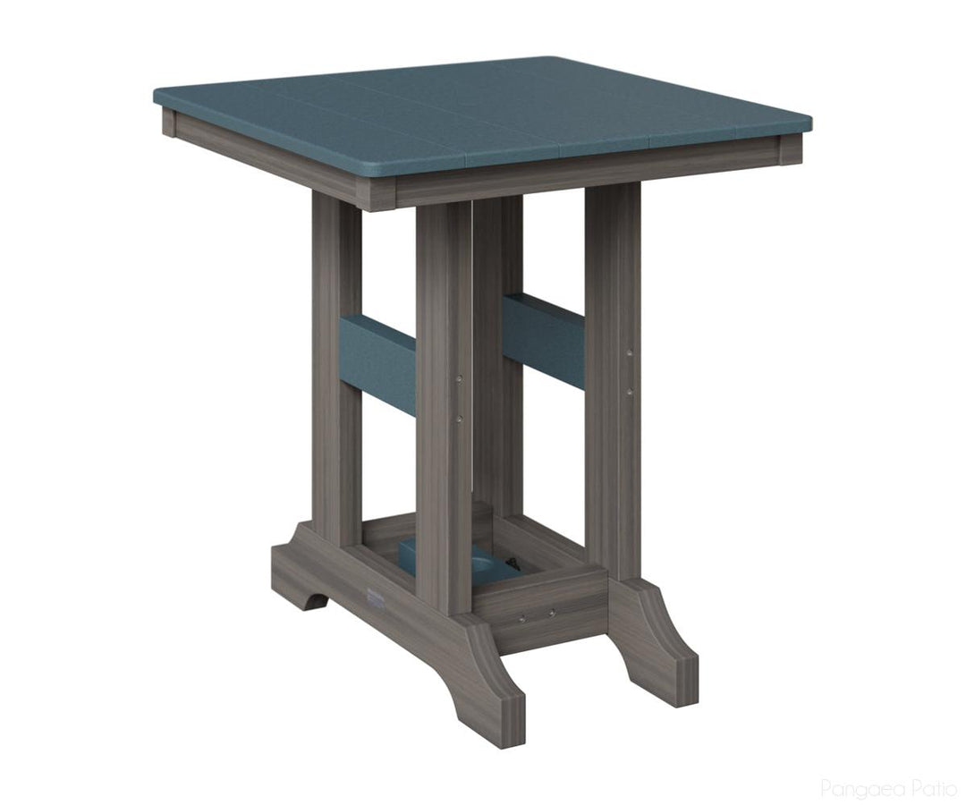 Garden Classic 28" Square Table - Dining Height