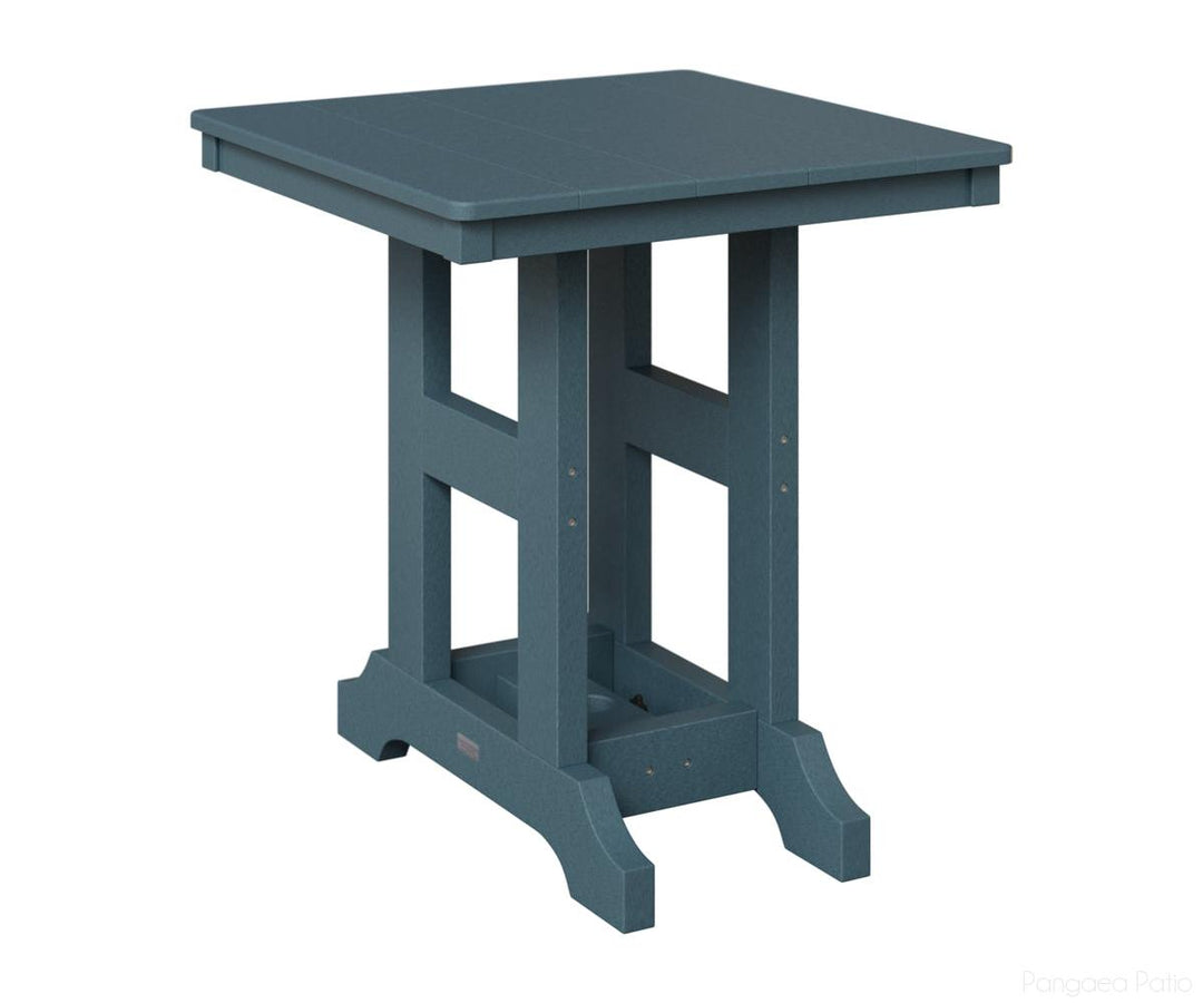 Garden Classic 28" Square Table - Counter Height