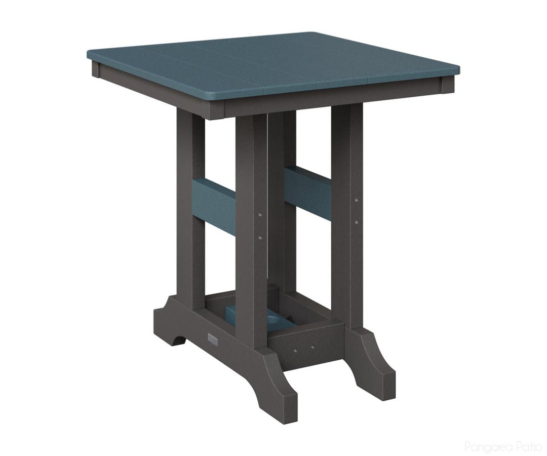 Garden Classic 28" Square Table - Counter Height