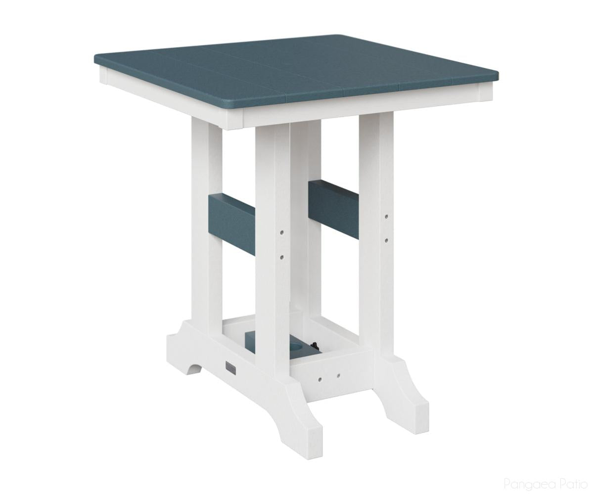 Garden Classic 28" Square Table - Bar Height