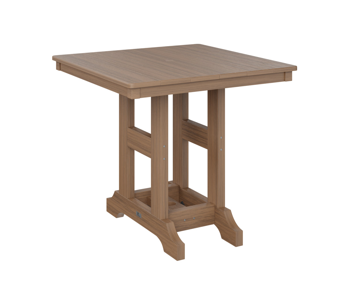 Garden Classic 33" x  33" Square Table - Dining Height