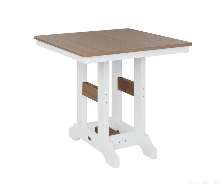 Garden Classic 33" x  33" Square Table - Counter Height