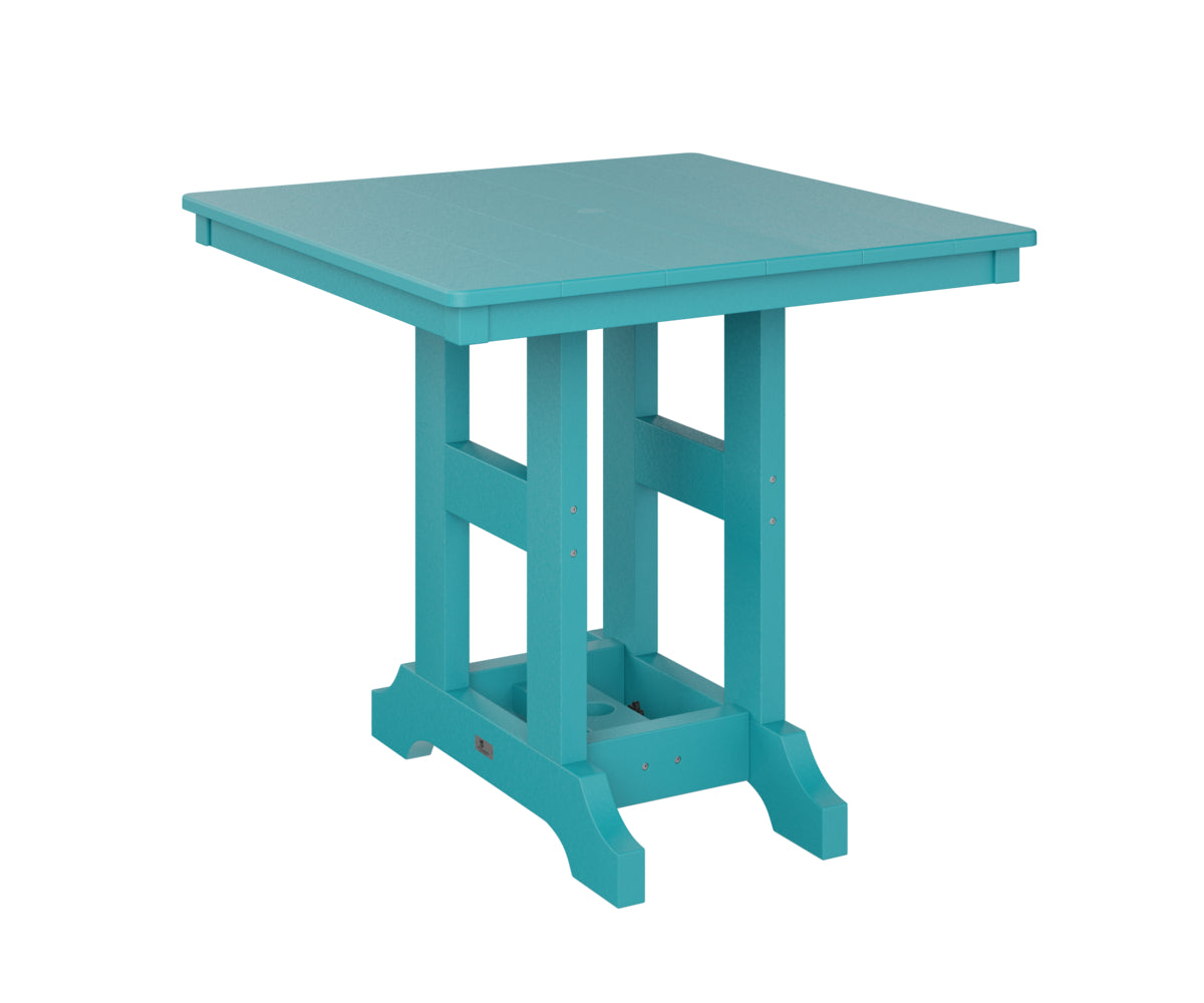 Garden Classic 33" x  33" Square Table - Dining Height