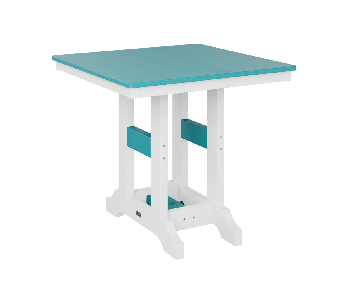 Garden Classic 33" x  33" Square Table - Dining Height