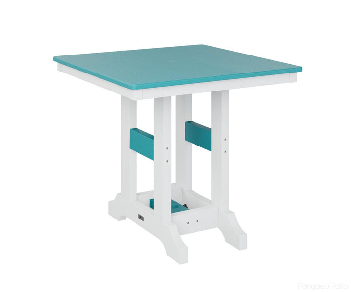 Garden Classic 33" x  33" Square Table - Counter Height