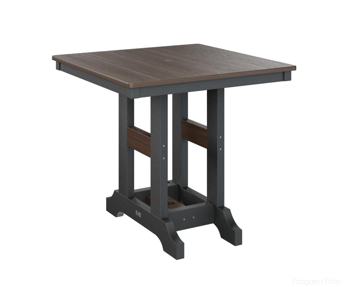 Garden Classic 33" x  33" Square Table - Dining Height