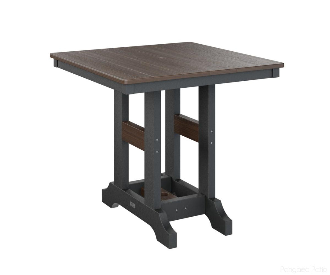 Garden Classic 33" x  33" Square Table - Bar Height