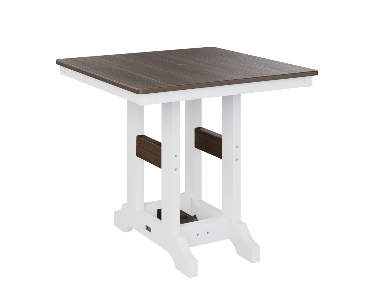 Garden Classic 33" x  33" Square Table - Dining Height