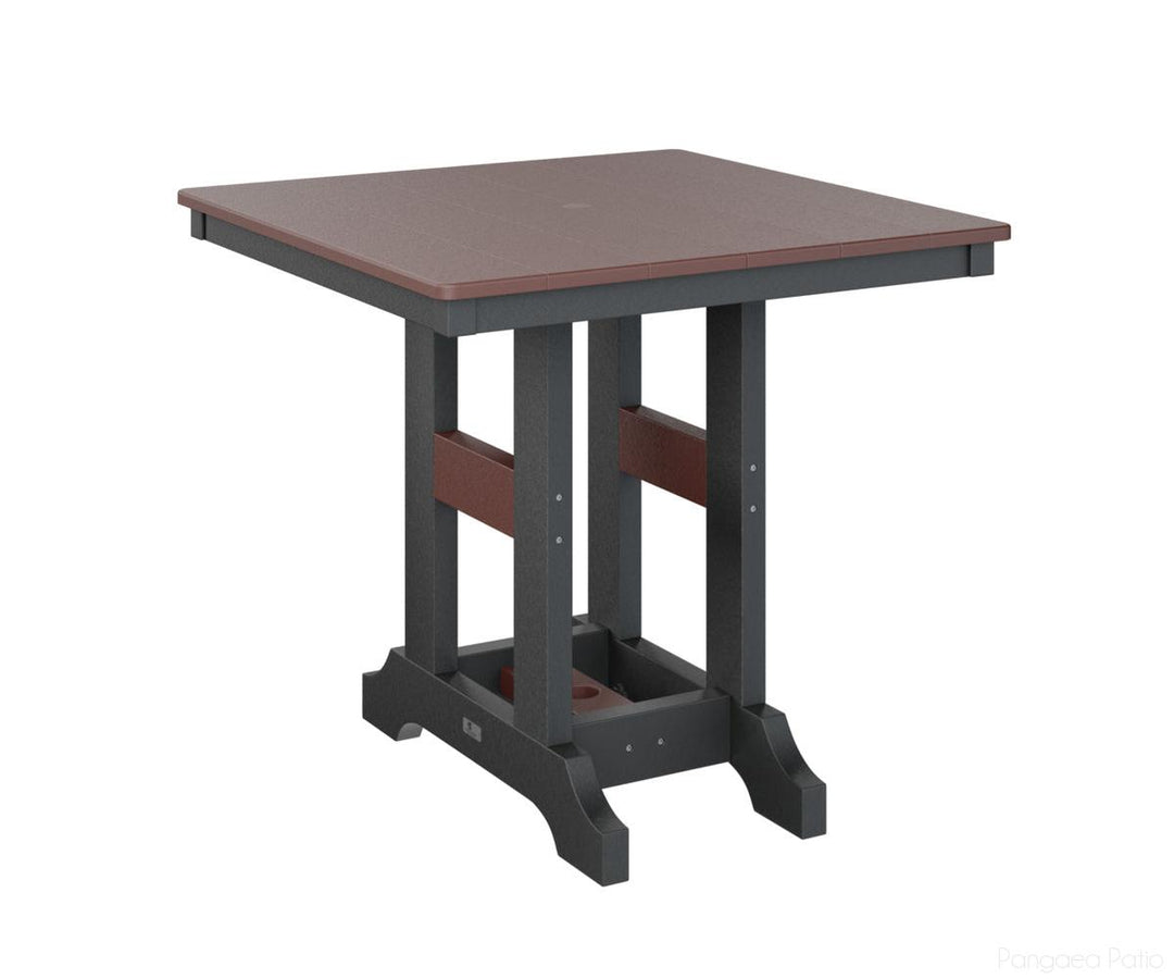 Garden Classic 33" x  33" Square Table - Bar Height