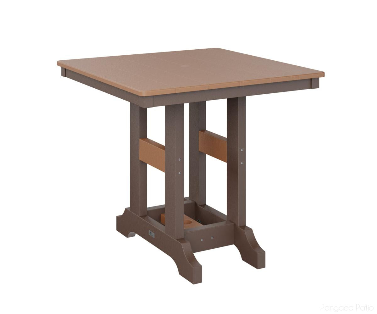 Garden Classic 33" x  33" Square Table - Dining Height