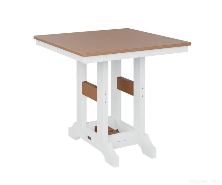 Garden Classic 33" x  33" Square Table - Dining Height