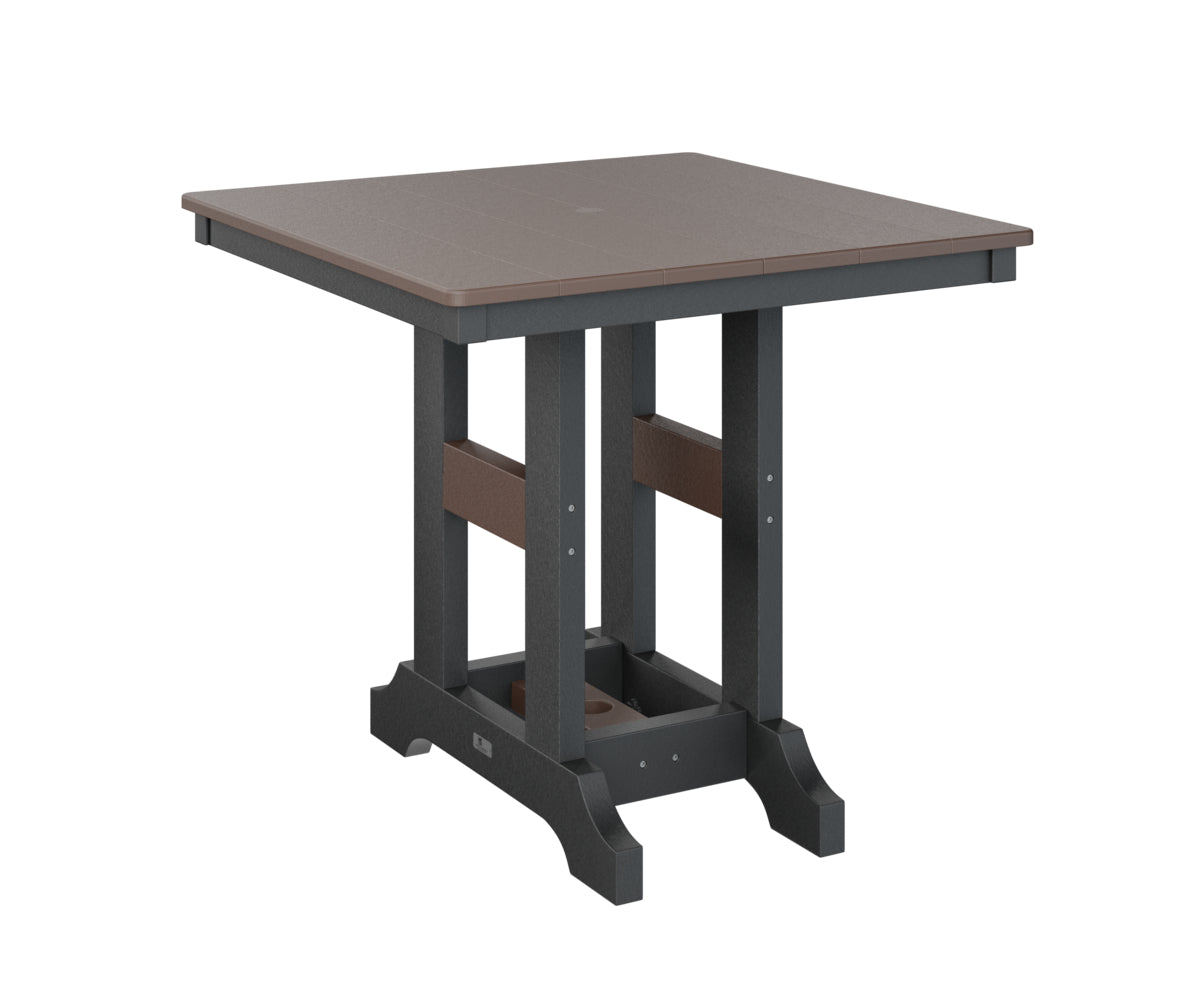 Garden Classic 33" x  33" Square Table - Dining Height