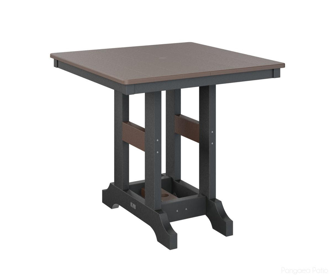 Garden Classic 33" x  33" Square Table - Counter Height