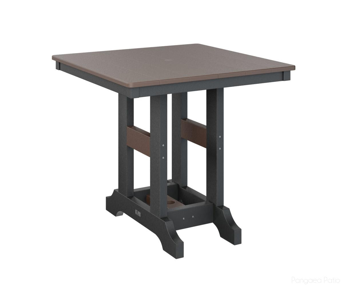 Garden Classic 33" x  33" Square Table - Bar Height