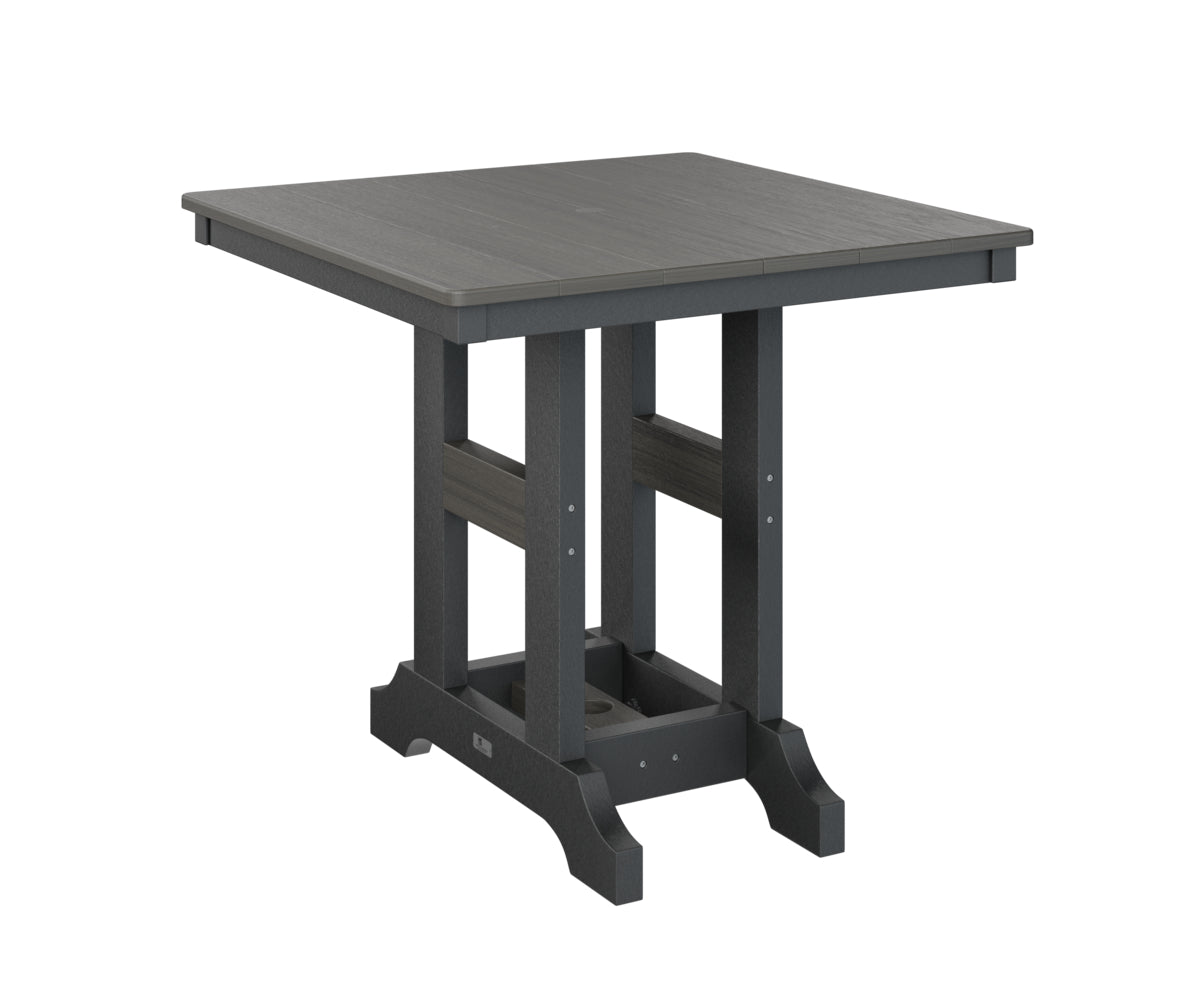 Garden Classic 33" x  33" Square Table - Dining Height