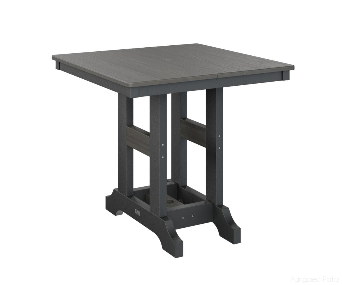 Garden Classic 33" x  33" Square Table - Counter Height
