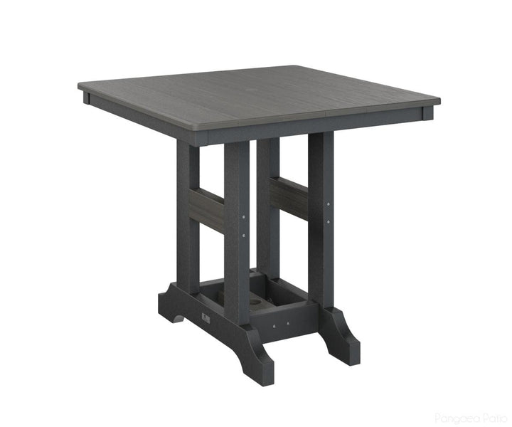 Garden Classic 33" x  33" Square Table - Counter Height