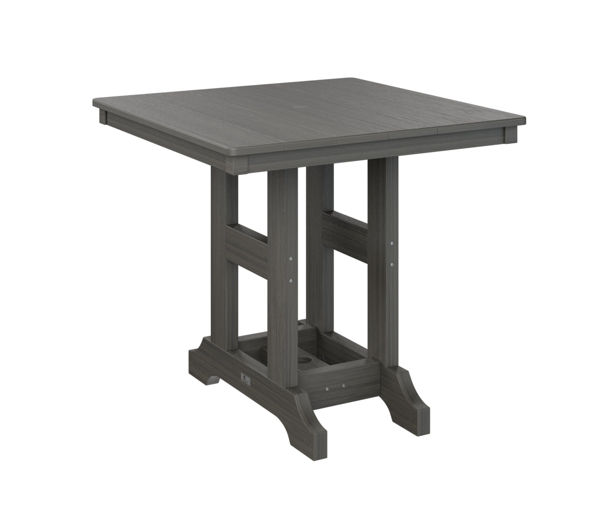 Garden Classic 33" x  33" Square Table - Dining Height