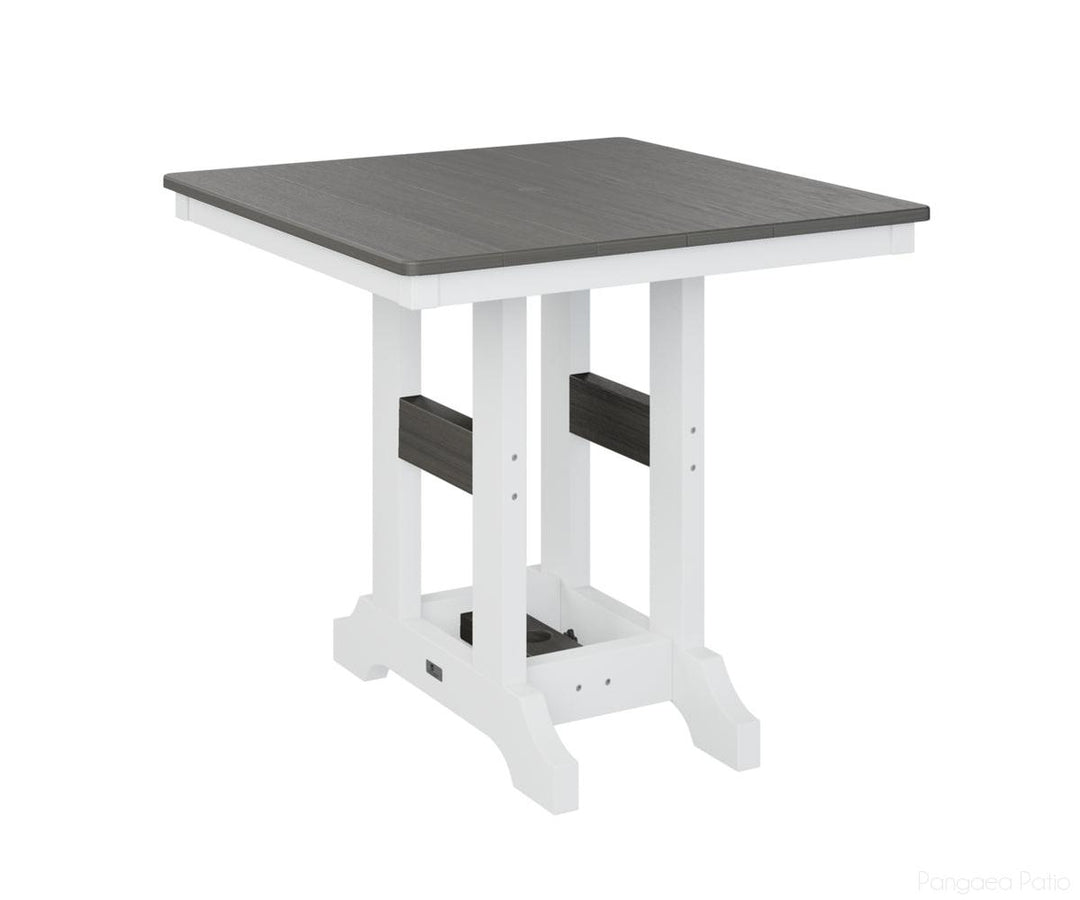 Garden Classic 33" x  33" Square Table - Counter Height