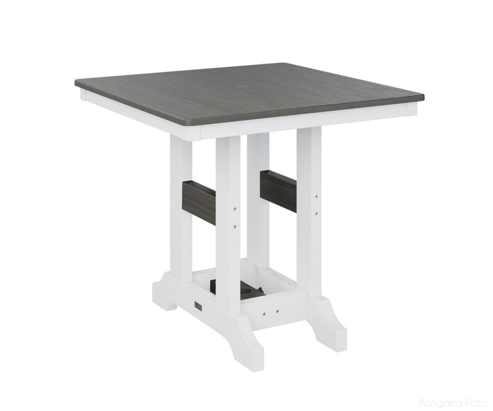 Garden Classic 33" x  33" Square Table - Counter Height