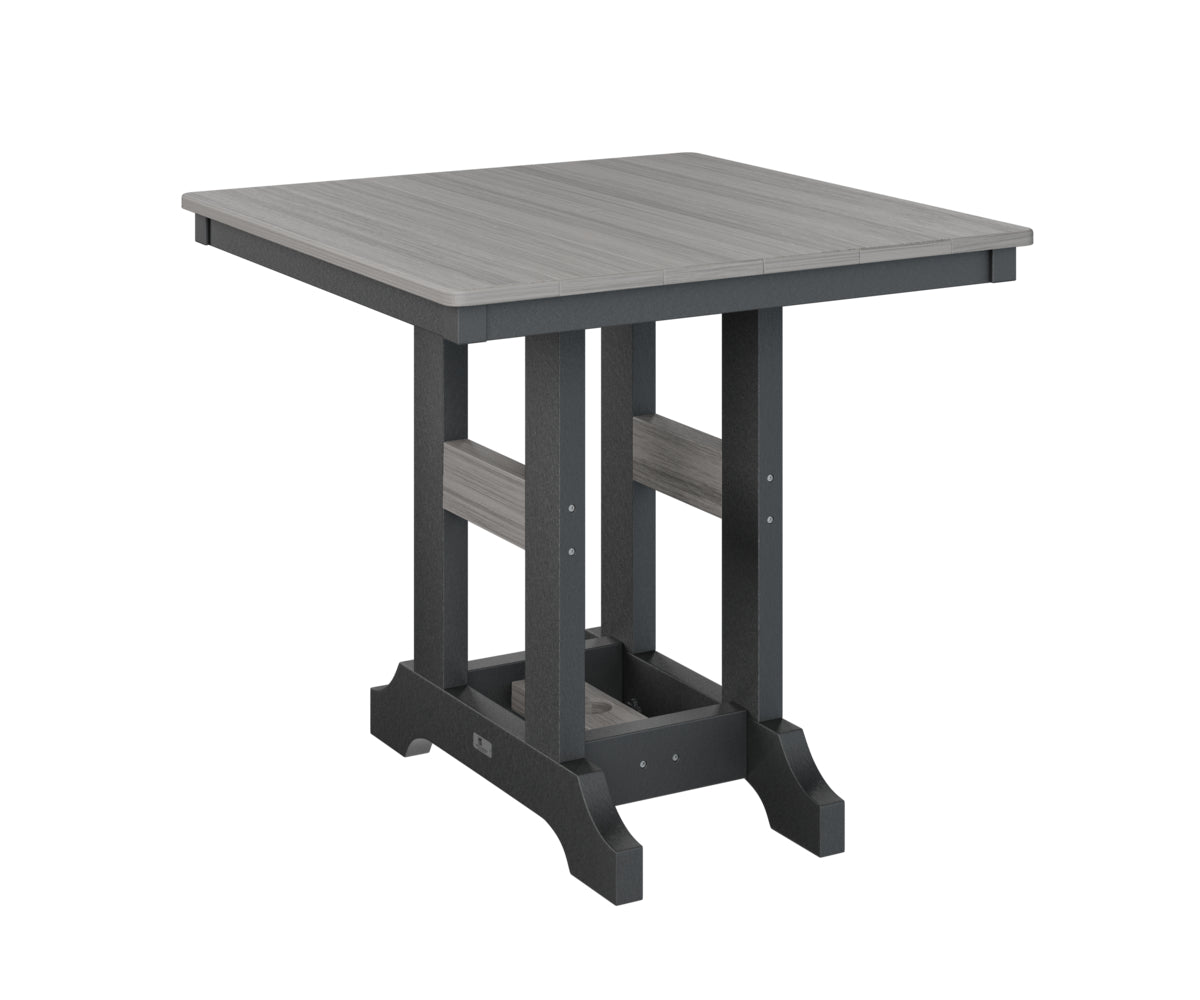 Garden Classic 33" x  33" Square Table - Dining Height
