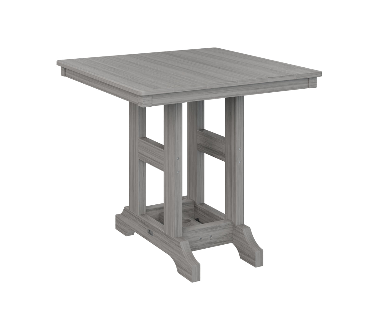Garden Classic 33" x  33" Square Table - Dining Height