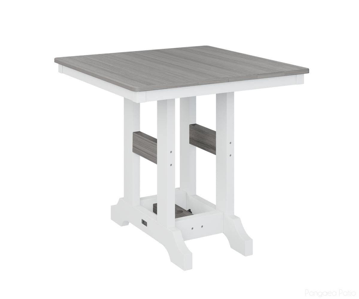 Garden Classic 33" x  33" Square Table - Dining Height